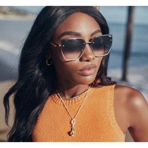 New QUAY Australia Around The Way Gold/Fade